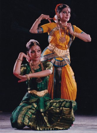 My teachers: Saroja and Rama Vaidyanathan